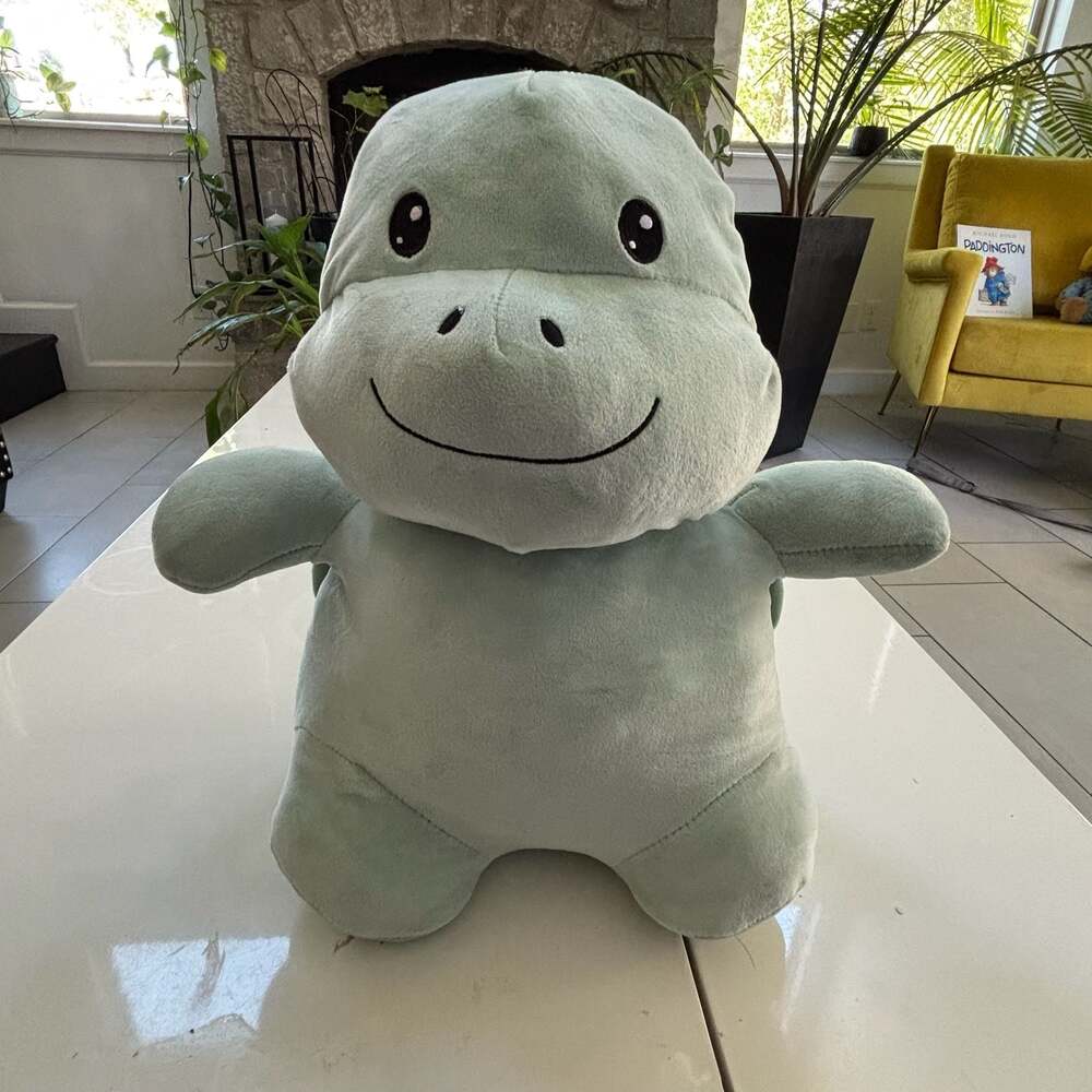Toy Box Green Turtle Super Soft Plush Stuffed Animal